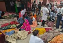 India stampede: Main organizer sang religious event, nagsungka sa pulis