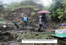 Babaye nga nagabusong kag tatlo ka menor de edad, patay sa landslide sa Batangas