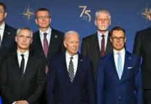 Joe Biden, nagpromisa sang bag-o nga air defenses para sa Ukraine