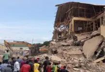 16 ka estudyante, patay sa pag-collapse sang eskwelahan sa Nigeria