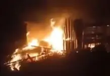 Tatlo ka kabataan, patay matapos na-trap sa ila balay nga nasunog sa Maasin, Iloilo