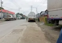 Bag-o nga ICPO director, nagpasalig sa pagtutok sa kampanya vs trailer trucks nga iligal nga naga-park