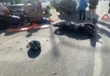 Motorista nga nabungguan sang nag-U-turn nga mini bus sa City Proper, wala nagpa-areglo