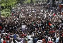 43 patay sa maduguon nga protesta sa Bangladesh; Mga Pilipino, safe ang sitwasyon