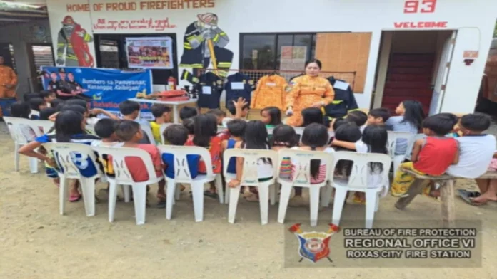 BFP ROXAS CITY