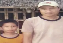 Anak sang isa ka ginapahayag rebelde nga napatay sa engkwentro sa Brgy. Aglonok, Calinog, Iloilo, nanindugan nga nadalahig lamang ang iya amay
