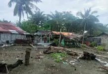 21 ka mga propedad, nagkalaguba sa Brgy. Namocon, Tigbauan, Iloilo, matapos nga ginlaslasan sang buhawi