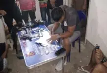 Former tanod, nakuhaan sang shabu kag armas sa Dumangas, Iloilo