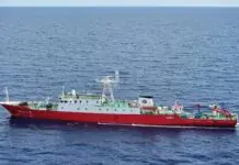PCG, padayon nga gina-monitor ang nakit-an nga Chinese research vessel sa gwa sang Sabina Shoal sa West Philippine Sea