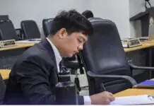 Councilor Miguel Treñas, nagprangka nga indi makahatag sang suporta kay former Iloilo City Mayor Espinosa pananglitan nga magpadalagan ini