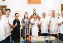 Gov. Defensor, isa sa siyam ka mga nagpirma sang manifesto nga nagasuporta sa administrasyon ni President Marcos, Jr.