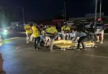 Lalaki nga nalasakan sang truck sa Brgy. San Rafael, Mandurriao, Iloilo City, nakilala na