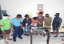 Apat ka magbarkadahay, dakop sadrug buy-bust operation sa Brgy. Bacjawan Sur, Concepcion, Iloilo