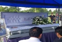 Ginluthang nga former Punong Barangay sang Ingore, La Paz nga si Ernie Poral, ginlubong na