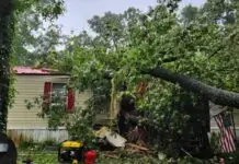 Lima, patay matapos nga naglaslas sa Florida, USA si Hurricane Debby