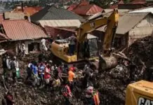 17 patay sa landslide sa landfill site sa Uganda