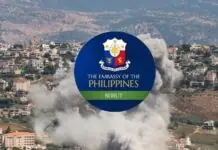 Mga Pinoy sa Lebanon, ginapanugyanan nga mag-evacuate gilayon sa tunga sang tensyon
