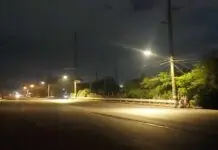 City Engineers Office, ginbutangan na sang bag-o nga LED lights ang madulom nga highway sa Brgy. Mansaya kag Brgy. Loboc, Lapuz, I.C.
