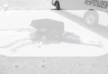 Lola nga nagatabok sa pedestrian lane sa Dumangas, patay matapos nabungguan sang van sang Barotac Viejo LGU