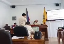 Minority SB members sang banwa sang Miagao, Iloilo, gintawag nga ‘political harassment’ ang pagkakas sa ila nga chairmanship
