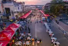 GSO, nagpanugyan sa kiosk vendors sang Dinagyang Festival 2025 nga magdala sang kaugalingon nga basuran