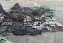 Pusil kag mga granada nga ginapahayag napanag-iyahan sang NPA, narekober sa Brgy. Igcabito-on, Miagao, Iloilo