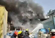 15 patay, 40 pilason sa pagsigabong sang Indian pharma factory
