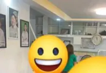 Rep. Baronda, nagpautwas nahanungod sa pagkakas sa iya laragway sa sulod sang pila ka barangay halls sa syudad