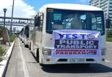 Chairman sang Committee on Transportation sa Iloilo City Council, ginarespeto ang unity caravan sang consolidated traditional jeepneys