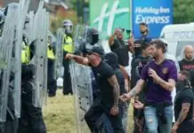 Linibo ka mga anti-racism protesters, nag-rally sa United Kingdom