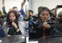 Indonesian authorities, ginpatpat kun paano nadakpan ang kaupdanan ni Alice Guo