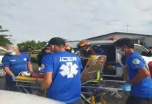 2 pilason sa sunog sa ITGSI Terminal sa Ungka, Jaro