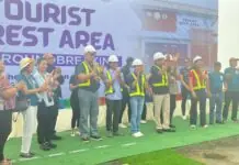 DOT Sec. Christina Garcia Frasco, ginpangunahan ang groudbreaking ceremony sa ipatindog nga Tourism Rest Area sa Tubungan, Iloilo
