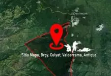 NPA nga napatay sa engkwentro sa Brgy. Culyat, Valderrama, Antique, nakilal-an na