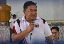 Guimaras Vice Gov. Gando, nagalaum nga indi tinikal ang tinutuyo ni Former Guimaras Vice Gov. De Asis nga mag-file sang complaint sa ERC