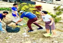 4’oclock habit kontra dengue, ginaduso ni Iloilo Board Member Amalia Debuque nga ipatuman sa tanan nga barangay sa Iloilo