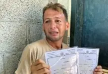 Kapid nga bag- o ginbun-ag kag bag-o lang nakuhaan sang birth certificates, patay sa Israeli strike sa Gaza