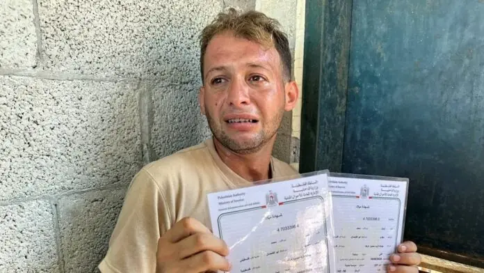 gaza death