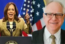 United States Vice President Kamala Harris, ginpili si Minnesota Gov. Tim Walz bilang running mate