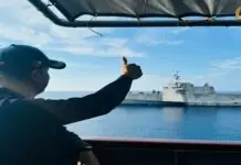 Pilipinas, US, nagpatigayon sang joint maritime exercise sa West Philippine Sea