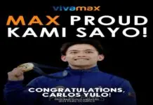 Two-time olympic gold medalist nga si Carlos Yulo, hatagan sang lifetime free access sa Vivamax