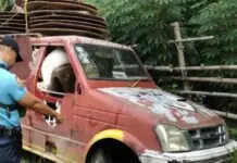 Tatlo pilason matapos nadulaan sang preno ang isa ka jeep sa Cagay, Alimodian, Iloilo