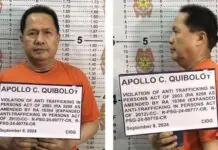 Pastor Quiboloy, magabayad sang danyos nga indi magnubo sa P2 million bangud sa kaso nga Qualified Anti-trafficking in Person
