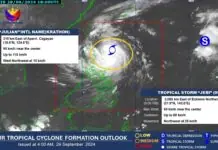 Severe Tropical Storm Julian, yara sa Aparri, Cagayan