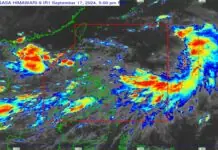 Tropical Cyclone Pulasan, ginalauman nga magasulod sa PAR subong nga gab-i: Bagyo Gener, magaguwa na