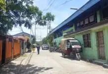 Lalaki nga nagpinalupok sang iya armas sa Brgy. Baldoza, La Paz, Iloilo City, ginreklamo sang mga residente