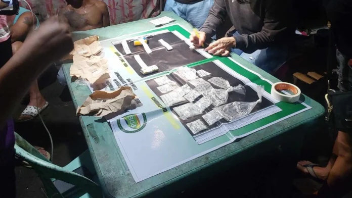 Buy-bust in Molo