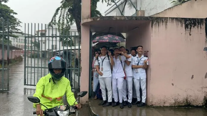 CLASS SUSPENSION