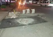 Drainage inlet sa Jalandoni Street, Iloilo City Proper, nakay-on na kasunod sang gin-ulan sang reklamo