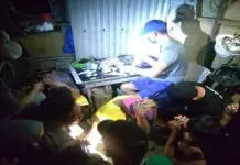 6 ka mga construction workers, nakuhaan sang P1.3 million nga illegal drugs